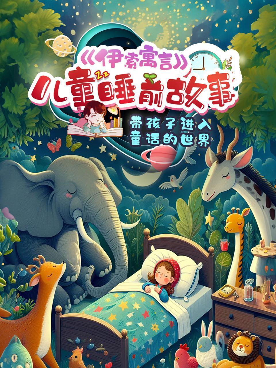 伊索寓言儿童睡前故事