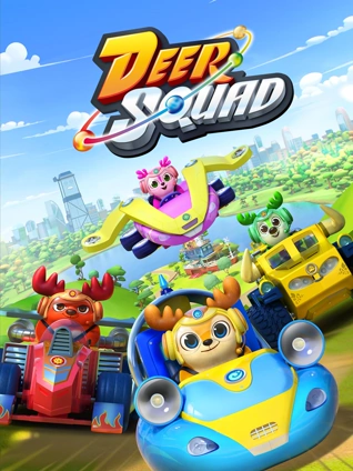 无敌鹿战队 1 英语版