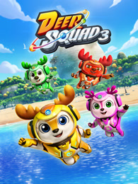 无敌鹿战队 第3季上 英文版